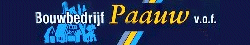 logo bouwbedrijf Paauw VOF